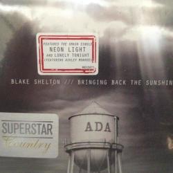 Cd - Blake Shelton - Bringing Back The Sunshine New Sealed