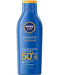 Nivea Sun Protect & Moisture Lotion SPF50 Sunscreen 200ML