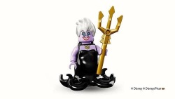 New Lego Minifigures Disney - Ursula