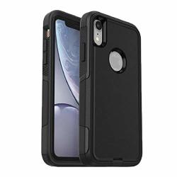 Javierotterbox Replacement Cell Phone Case Compatible With Otterbox Commuter Series Case For Iphone Xr - Black