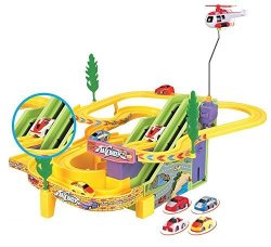 Apontus Track Racer Racing Cars Fun Toy For Kids