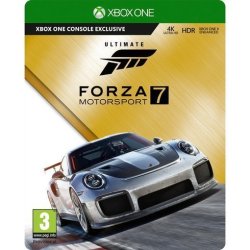 By Microsoft Forza Motorsport 7 Ultimate Edition Xbox One UK Import Region Free