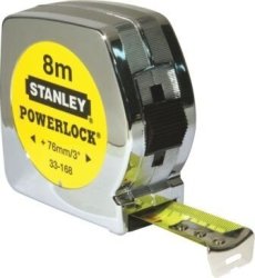 Stanley Tools Stanley - Tape Power Lock - 8M X 2.5CM