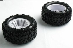 - Tyre & Wheel Set For Truck 2