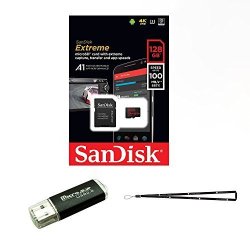 SanDisk 128GB Extreme 4K Memory Card For Gopro Hero 6 Fusion Hero 5 Karma Drone Hero 4 Session Black Silver White - UHS-1 V30