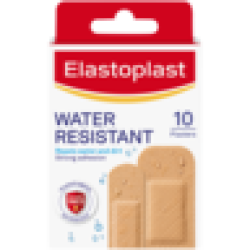 Assorted Water Resistant Plasters 10 Pack