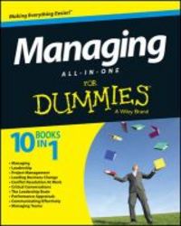 Managing All-in-one For Dummies paperback