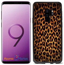 Cheeta Print For Samsung Galaxy S9 Plus + 2018 Case Cover By Atomic Market
