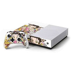 Betty Boop Xbox One S Console And Controller Bundle Skin - Betty Boop Hands Up Cartoons & Skinit Skin