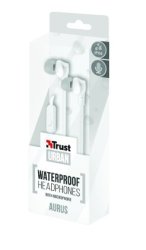 Aurus Waterproof In-ear Headphones - White