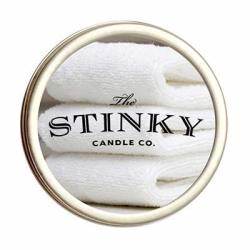 The Stinky Candle Company - Handmade Fresh Linens Scent By The Stinky Candle Company
