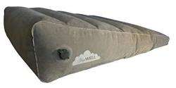 SLEEPWELL Inflatable Portable Bed Wedge With Quick Inflate deflate Valve And Soft Surface