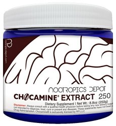 Chocamine Cocoa Extract Powder 125 Grams All Natural Antioxidant Supplement Promotes Energy Endurance And Stamina Supports Mental Acuity Concentration And Mood