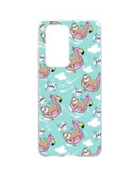Hey Casey Protective Case For Huawei P40 Lite 5G - Aloha Sloths