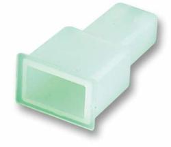 01016 - Dust Cap cover Lom Cover 6.35MM Tab Terminals Plastic Body Rohs Compliant: Yes Pack Of 100 -1016
