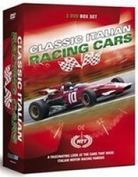 Racing Through Time: Great Italian Racing Cars DVD