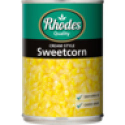 Rhodes Creamstyle Sweetcorn 410G
