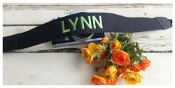 Camera Strap - Personalized With Your Name