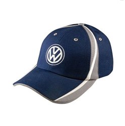 Volkswagen Genuine Vw Raceway Cap - Blue navy