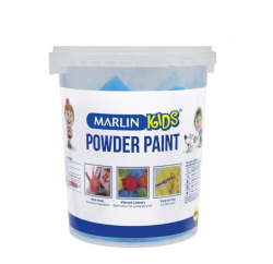 Blue Powder Paint 500G X 3