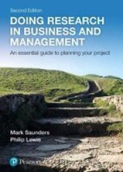Doing Research In Business And Management Paperback 2ND Edition
