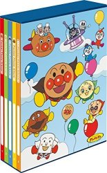 Nakabayashi Co. Ltd. 5 Books Box Pocket Album Anpanman Balloon A -PL-270-18-1