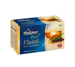 Messmer Bio Organic Black Tea 20'S