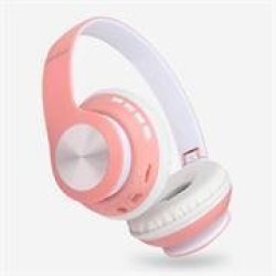 Geeko Iperfect Bluetooth Wireless On Ear Stereo Headphones- 2.0 Channel Stereo Foldable Headphones Bluetooth Version 5.0 Up To 10 Metres Transmissi