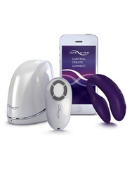 We-Vibe 4 Plus Wireless App-Controlled Couples Vibrator