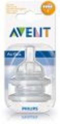 Avent Airflex Fast Flow Silicone Teat
