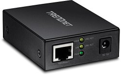 Trendnet 1000BASE-T To Sfp Fiber Media Converter Gigabit Ethernet To Sfp Media Converter 4GBPS Switching Capactiy Tfc-gsfp