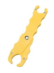 Brady 65280 7-1 2" Long Yellow Color Safe-t-grip Fuse Puller Large