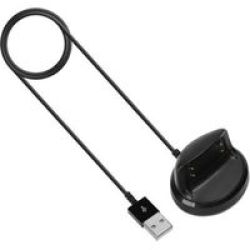 USB Charging Cable For Samsung Gear Fit 2 - Black