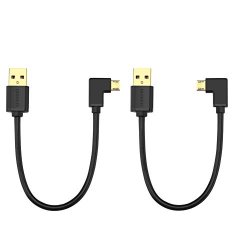 Ugreen Micro USB Cable 2 Pack For Charging Tv Stick USB Power Cable Adapter Combo For Chromecast Ultra 2 1 Audio Roku Streaming Stick