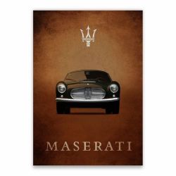 Maserati Vintage Poster - A1
