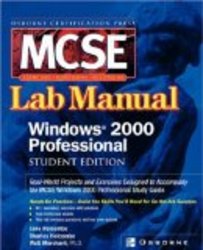 Certification Press MCSE Windows R 2000 Professional Lab Manual, Student Edition