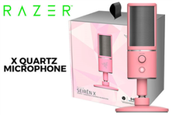Razer Seiren X Quartz Microphone