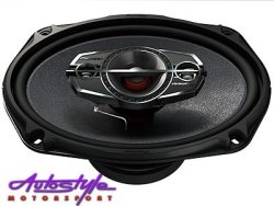 Pioneer TS-A6985S 550W 4Way 6x9" Speakers