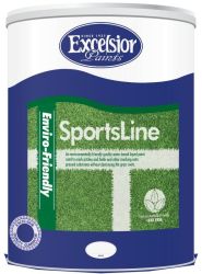 Excelsior Field Paint Sportslinewhite 5L