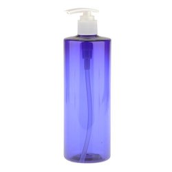 Magideal 500ML Refillable Empty Spray Pumping Lotion Bottle Dispenser Bottle