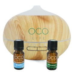 Organico X2 Essential Oils Health Aroma Ultrasonic Diffuser Humidifier Lwz