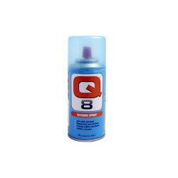 Q 20 - Silicone Lubricant - Q8 - 150GR - 3 Pack