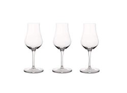 Atzin set of 3 Tequila/Mezcal Glasses