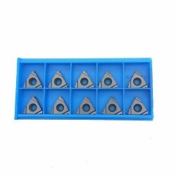 16ER 1.5ISO SMX35 Indexable Carbide Inserts Blade For Machining Stainless Steel And Cast Iron High Strength High Toughness
