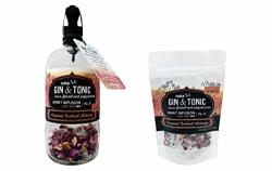 Rokz Spirit Infusion Bottle And Mix With One Mix Refill Gin & Tonic