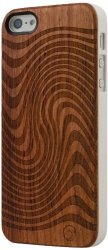Marware Wood Series For Iphone 5S - Retail Packaging - Jetstream