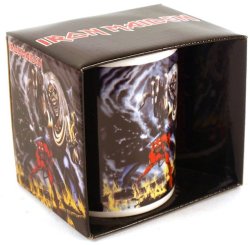 IRON MAIDEN Number Of The Beast Boxed Mug