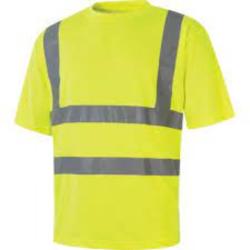 Hi-vis Yellow Breathable T-Shirt EN20471 XL - HAL9627428E