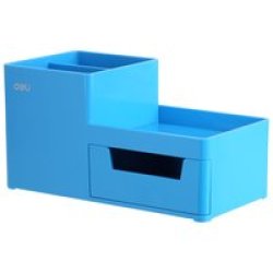 Desk Organiser Blue