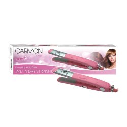 Carmen Straightener Wet & Dry Pink